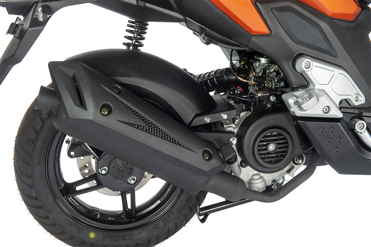 escape de%CC%81tail bloc moteur 2